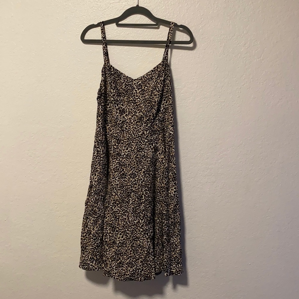 Leopard Dress